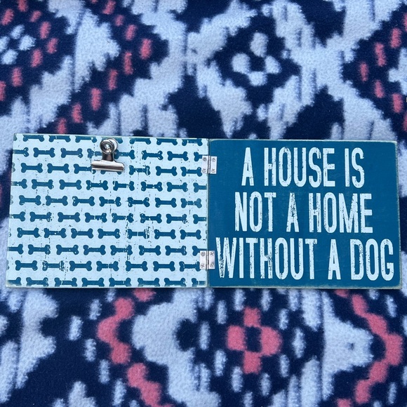 NWT Designs by Kathy A House is Not a Home Without a Dog - Picture 1 of 4